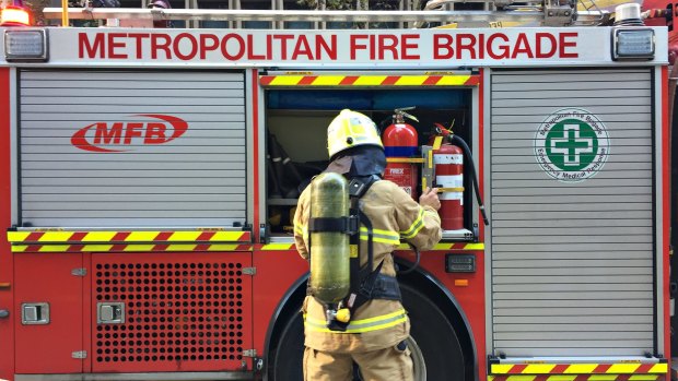 The Andrews government is seeking to restructure Victoria's fire services.