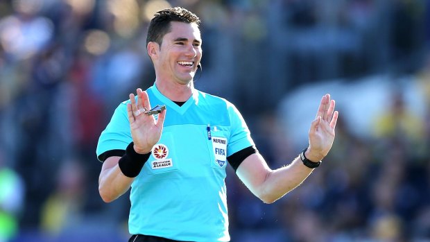 It's official: Canberra referee Ben Williams will be one of three full-time professional referees in the A-League.