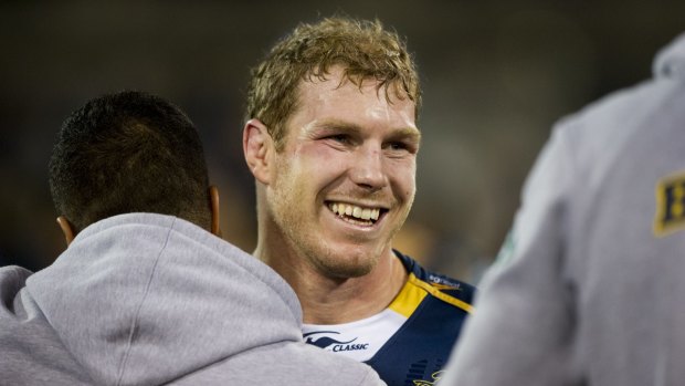 David Pocock has re-signed with the ARU and Brumbies on a one-year deal