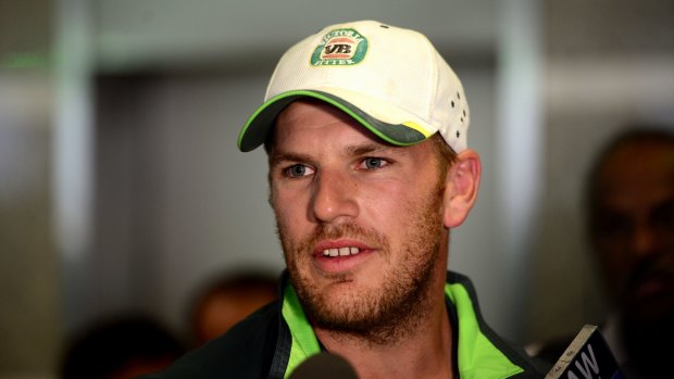 Aaron Finch is understandably excited to be playing the biggest game of his career at his domestic home ground.