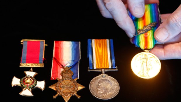 Medals: The stories behind the items going up for auction paint a personal picture of World War I.
