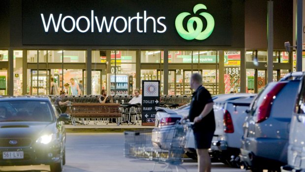 Making too much money is a problem for Woolworths.