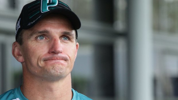 Gun for hire: Former Panthers coach and father of Nathan, Ivan Cleary.