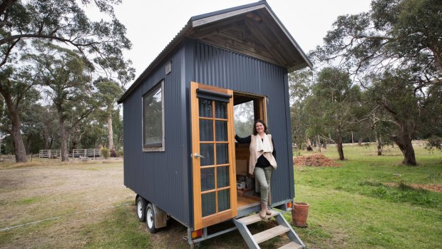 'It's become so busy,' says Vanessa Jeffcoat of her Ardingly Tiny House.