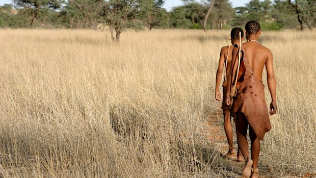 The Kalahari Desert, Namibia