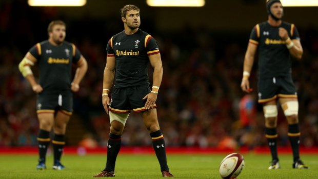Devastating blow: Leigh Halfpenny will miss the World Cup.