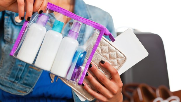 You may soon be able to leave your liquids in your carry-on bag.