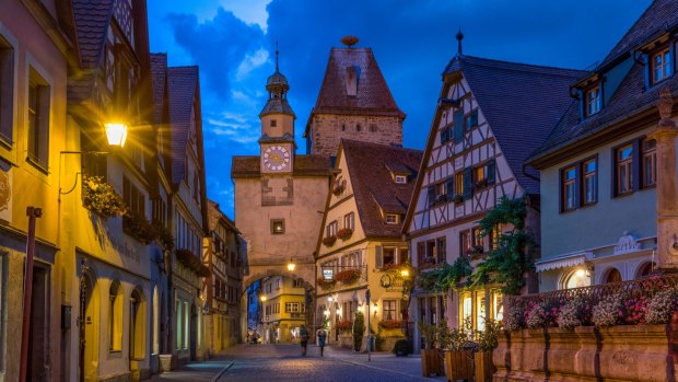Rothenburg: The bad old days are over.
