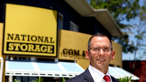  National Storage Australia managing director Andrew Catsoulis sees the latest acquisition as transformational.