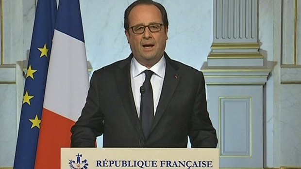 French President Francois Hollande announced a further tightening of security across the country. 
