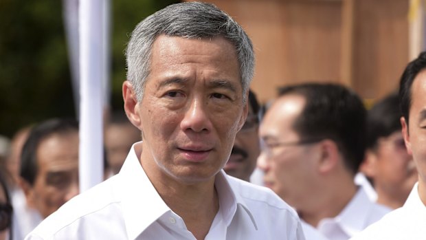 Singapore's Prime Minister Lee Hsien Loong.