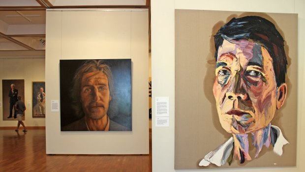 Archibald finalists for 2014.