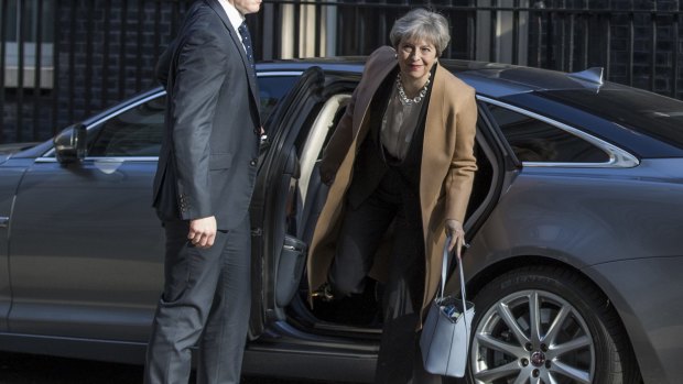 Surprise: British Prime Minister Theresa May called an election much earlier than promised.