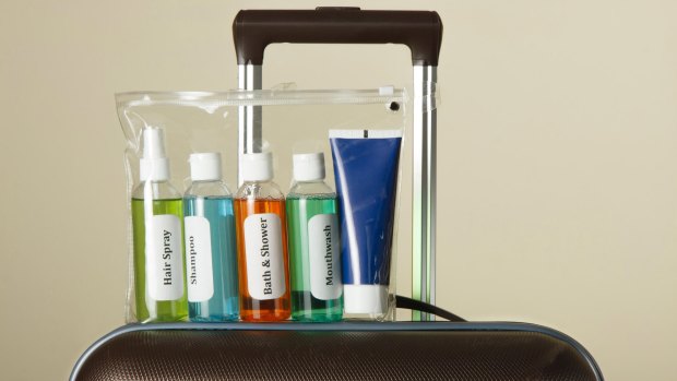 Allowing small amounts of liquids to be left in cabin luggage, rather than placed in a clear plastic bag and scanned separately, appears a more likely option.