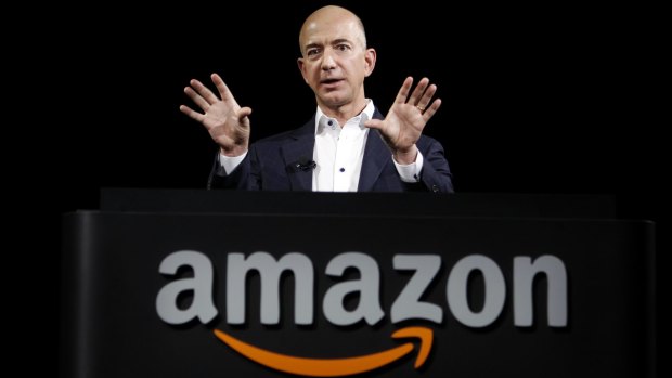 Amazon's Jeff Bezos: The match of employee contributions into their retirement plans is below average and made entirely in Amazon stock, which leaves employees dangerously exposed to the company's fortunes.