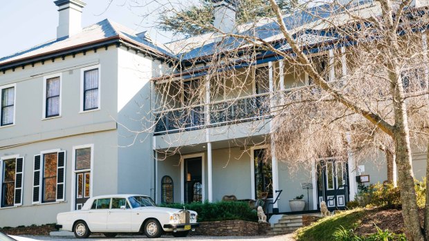 Located in a historic mansion in the misty hamlet of Mount Victoria in NSW's Blue Mountains, Hotel Etico is Australia's first 'social enterprise' hotel.