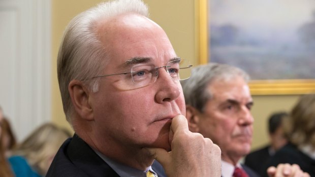 Georgia Representative Republican Tom Price will preside over the dismantlement of President Barack Obama's signature health care law.