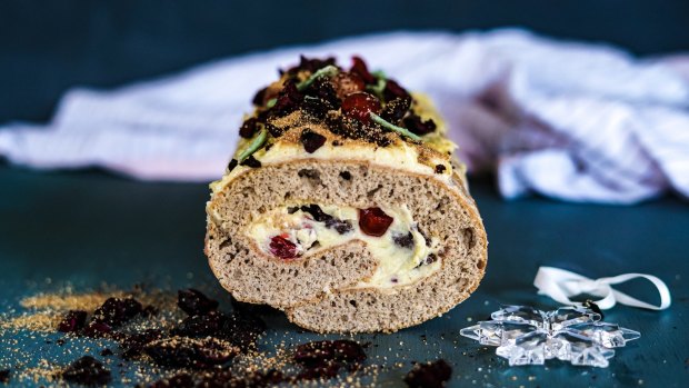 This roulade never fails or cracks and breaks.