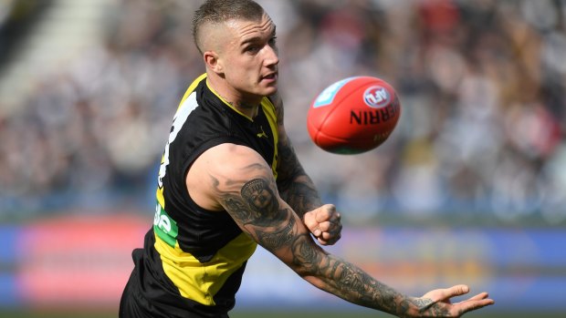 Dustin Martin has come of age as a champion this season. 