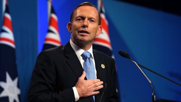 "Conversion" runs aground: Prime Minister Tony Abbott.