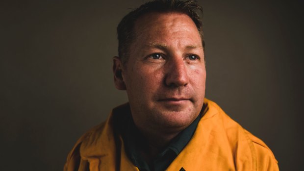 Matthew Dutkiewicz was a volunteer fire fighter during the 2003 Canberra Bush fires. 