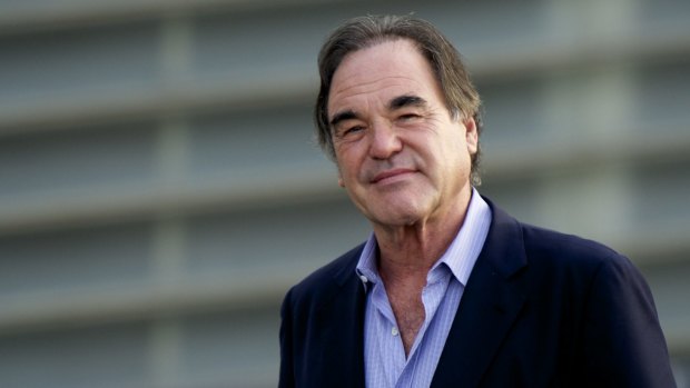 'It's what they call totalitarianism' ... Director Oliver Stone has spoken out against Pokemon Go due to privacy issues with the Nintendo game app.