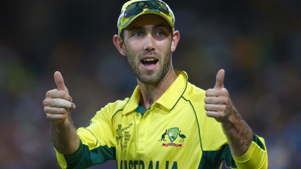 Glenn Maxwell: Says Steve Smith is just the man to fight off India in the Test arena. 