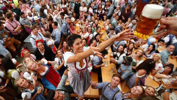 After a two year break due to COVID-19, Oktoberfest returned in 2022 to its traditional home in which German city?