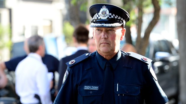 Assistant Police Commissioner Stephen Fontana told the commission that paedophile priest Peter Searson should have been charged with indecent assault.