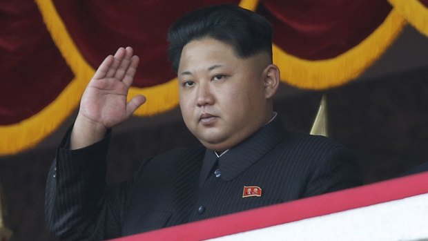 North Korean leader Kim Jong Un in Pyongyang earlier this month. 