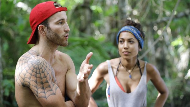 Is it braver to be a contestant in Ten's Survivor, or to buy Ten Network shares?