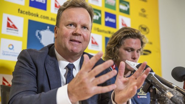 "The economic opportunity from normalising women’s role in our game is massive": Bill Pulver.