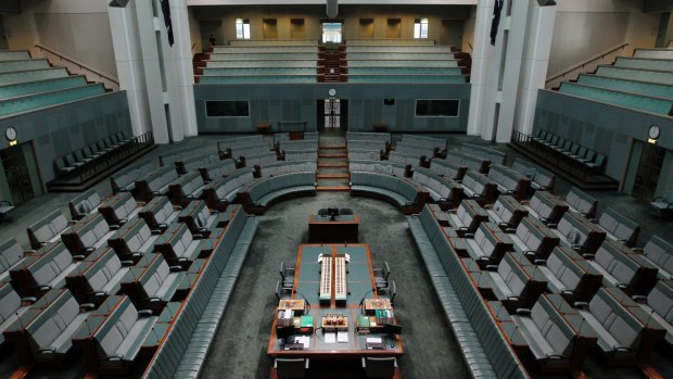 The House of Representatives will be empty next week, after the decision by the Coalition's leadership group.