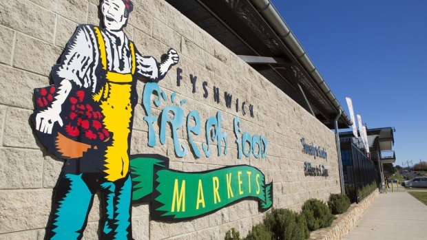 Fyshwick markets have been sold for more than $42 million.