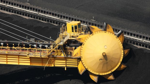 Rio Tinto says the future of the Kestrel coal mine in Queensland rests on an expansion request.