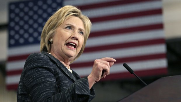 Democratic presidential candidate Hillary Clinton has called for sanctions against Iran after it test-launched two long-range ballistic missiles on Wednesday.