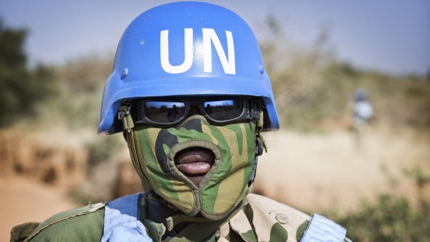 There are more than 120,000 UN peacekeepers in 16 conflict areas across the globe.