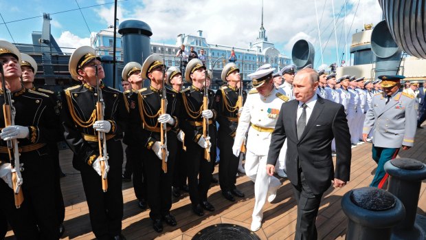 Russian President Vladimir Putin plans to prolong his tsar-like rule without any turbulence from below.