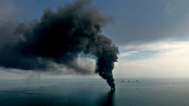 BP's total bill for fines and clean up costs related to the 2010 Deepwater Horizon oil disaster has topped $US62 billion ($82 billion). 