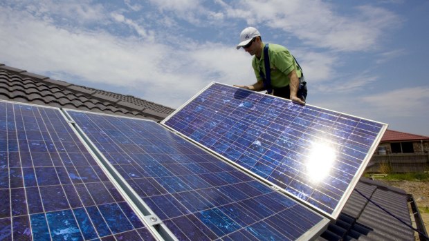 Homeowners could be paid more for the energy generated by their solar panels. 