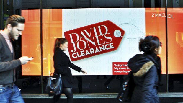 David Jones has suffered an online privacy breach with an unauthorised third party gaining access to some customer details.
