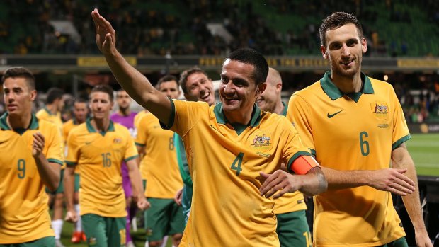 Socceroos great Tim Cahill.