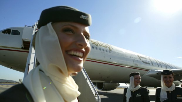 Etihad's multicultural flight team are friendly, professional and efficient. 