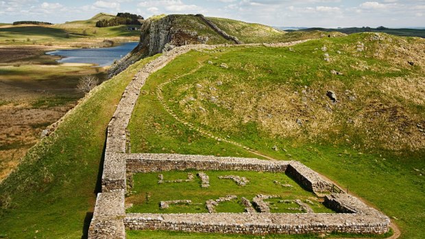 If you don't fancy trekking along Hadrian's Wall, take the bus.