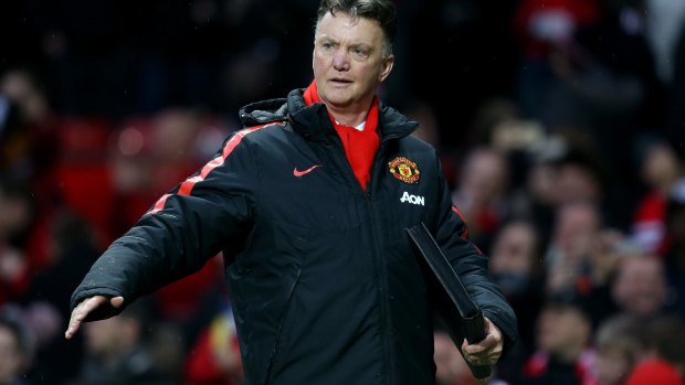 "When we stop losing the ball unnecessarily, then we will make a big step": Van Gaal.