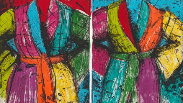 Jim Dine: A Life in Print features 100 prints spanning 45 years of work. 