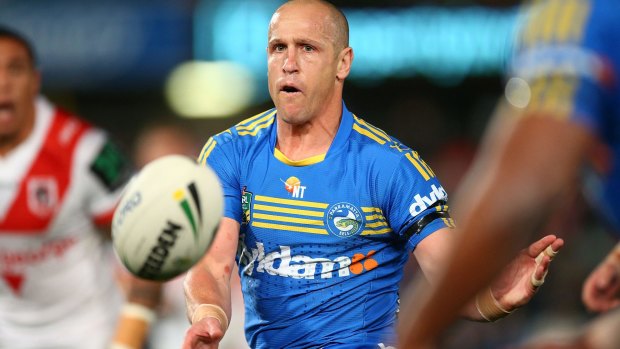 Back for more in 2017? Jeff Robson wants another season with the Eels.