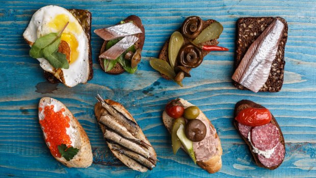 Denmark's greatest gift to gastronomy is not Rene Redzepi of Restaurant Noma, but the humble smorrebrod, an open sandwich topped with everything from cured salmon to roast beef, correctly eaten with knife and fork.