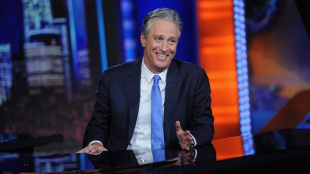 Jon Stewart refused to say goodbye on his final show on August 6.
