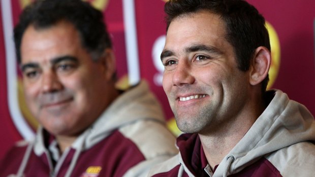 Captain and coach have different memories of Origin in Melbourne.